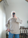 Striped Sweatshirt