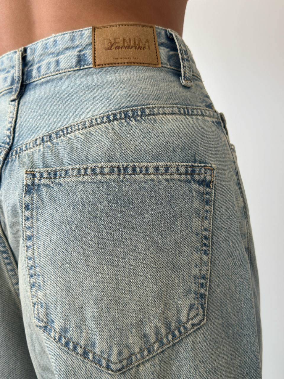 EXTRA WIDE LEG GREY TINT